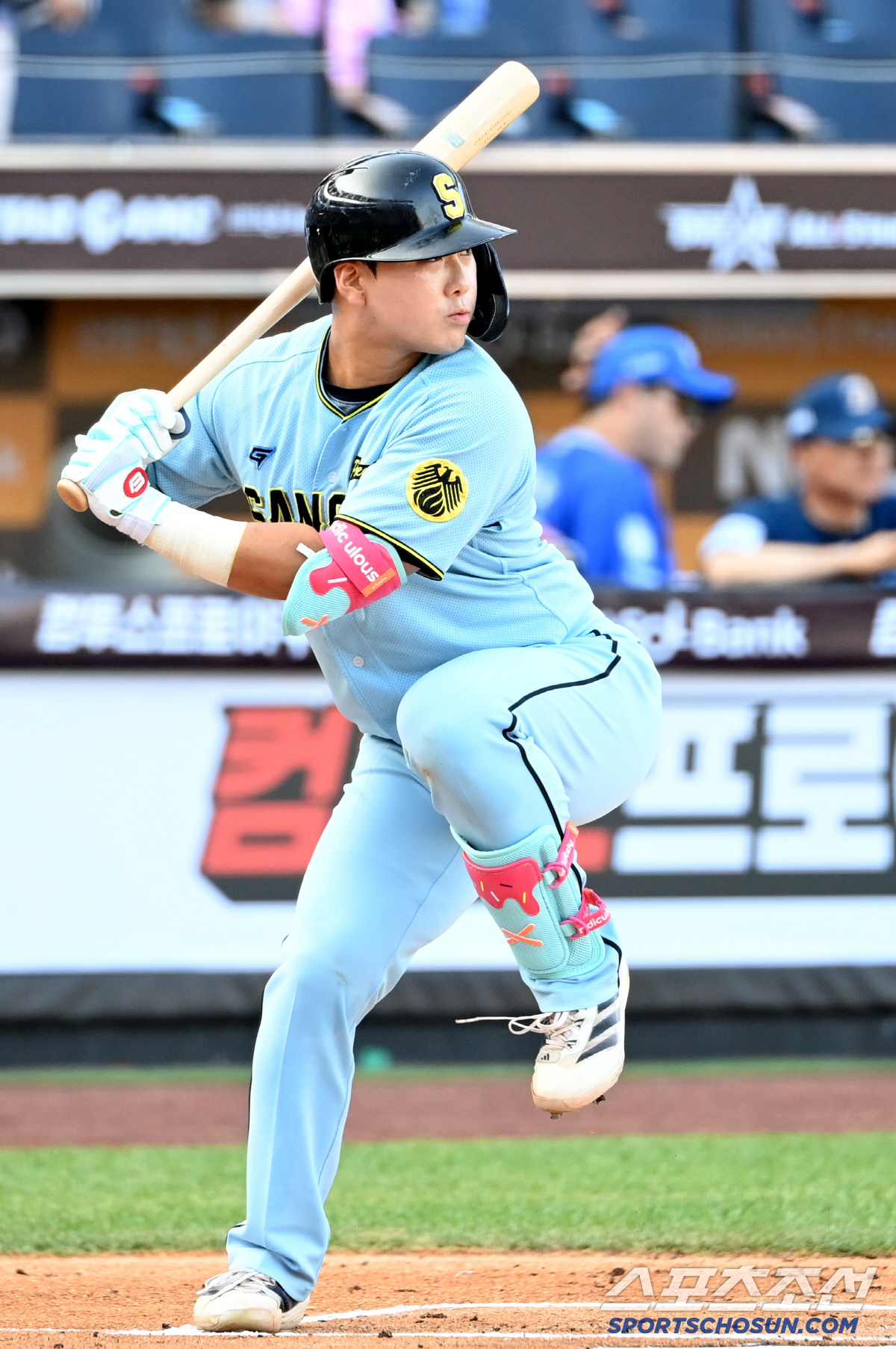 [포토] 상무 윤준호의 날카로운 타격