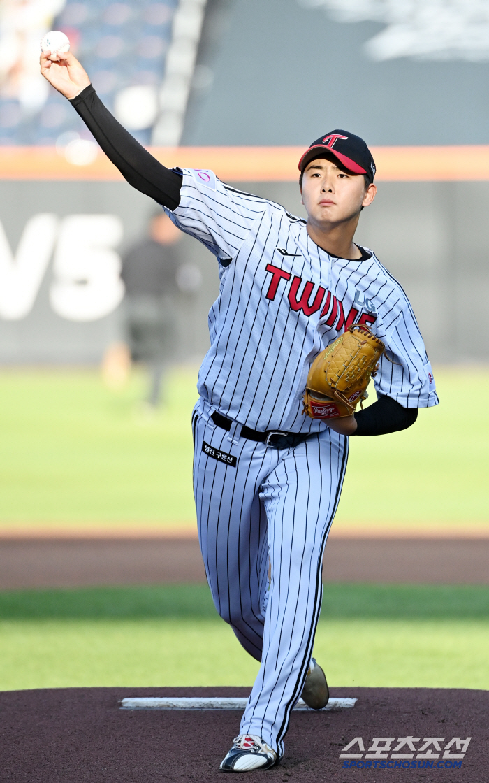 [포토] 북부올스타 선발투수 김종운의 역투