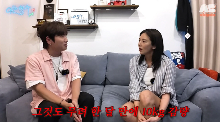 '이규혁♥' 손담비, 출산 2달만 '64→52kg' 성공했지만..."나잇…