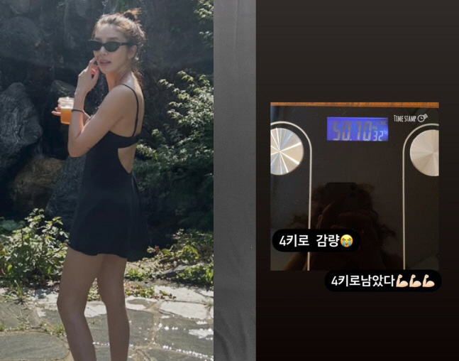 '이규혁♥' 손담비, 출산 2달만 '64→52kg' 성공했지만..."나잇…