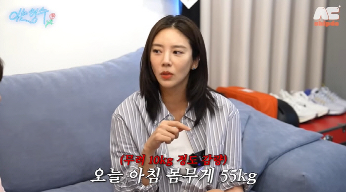 '이규혁♥' 손담비, 출산 2달만 '64→52kg' 성공했지만..."나잇…
