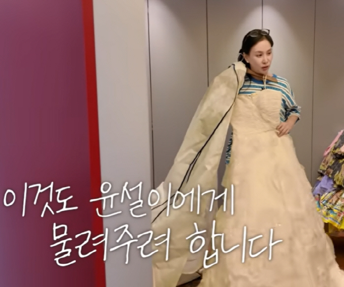 '장동건♥' 고소영 "혼전 임신 5개월에 결혼…도둑 제 발 저린 웨딩드레…