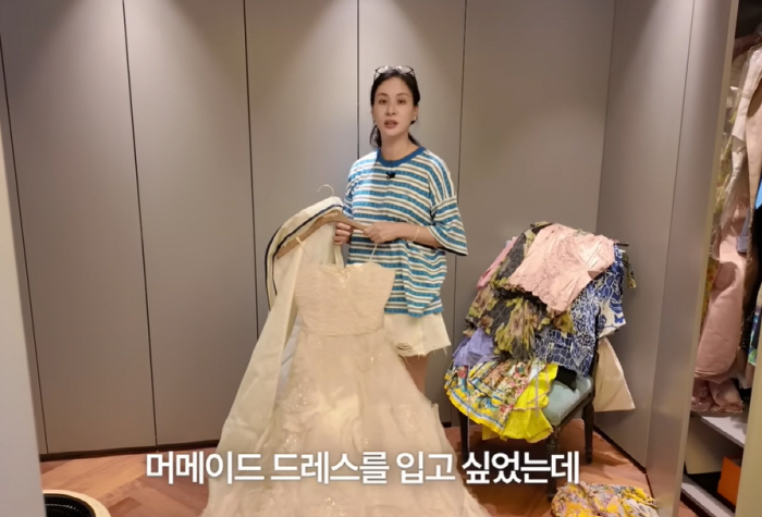 '장동건♥' 고소영 "혼전 임신 5개월에 결혼…도둑 제 발 저린 웨딩드레…