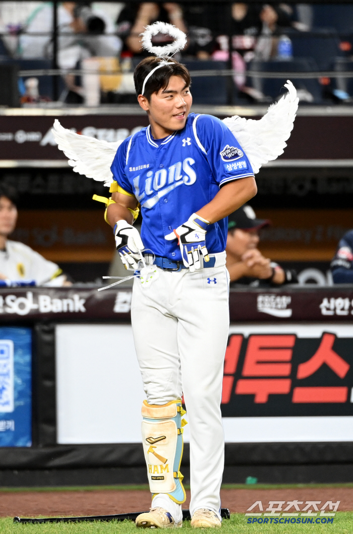 [포토] 함수호, 퓨쳐스 올스타에 온 천사