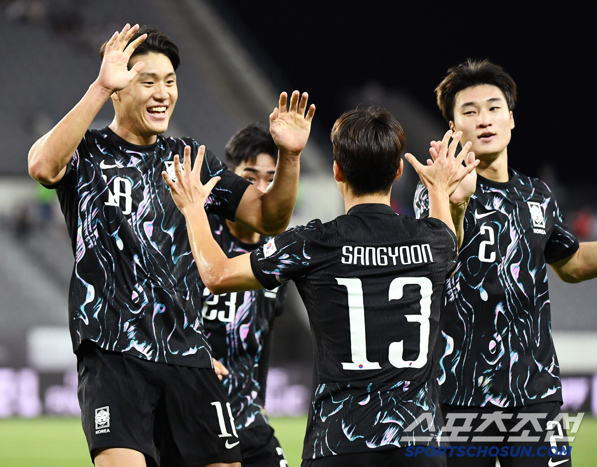 [포토] 선제골 넣은 강상윤