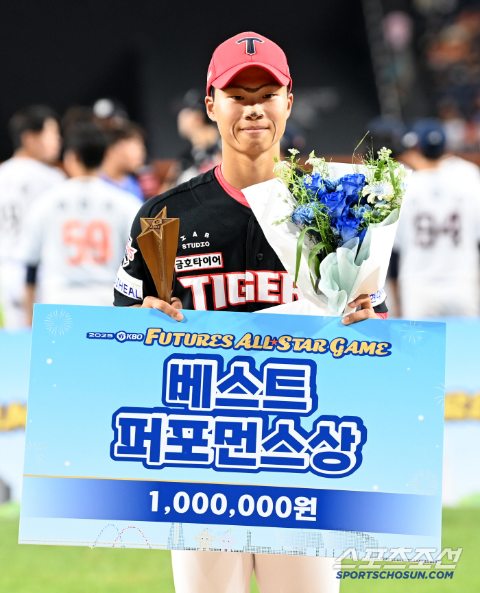 [포토] 박재현, 베스트 퍼포먼스상 수상