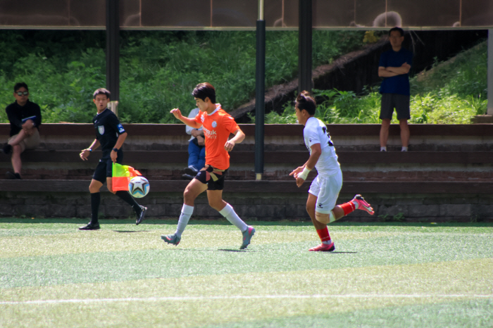 [대학축구]'디펜딩 챔피언' 선문대, 경일대 1-0 잡고 8강 진출(종합…