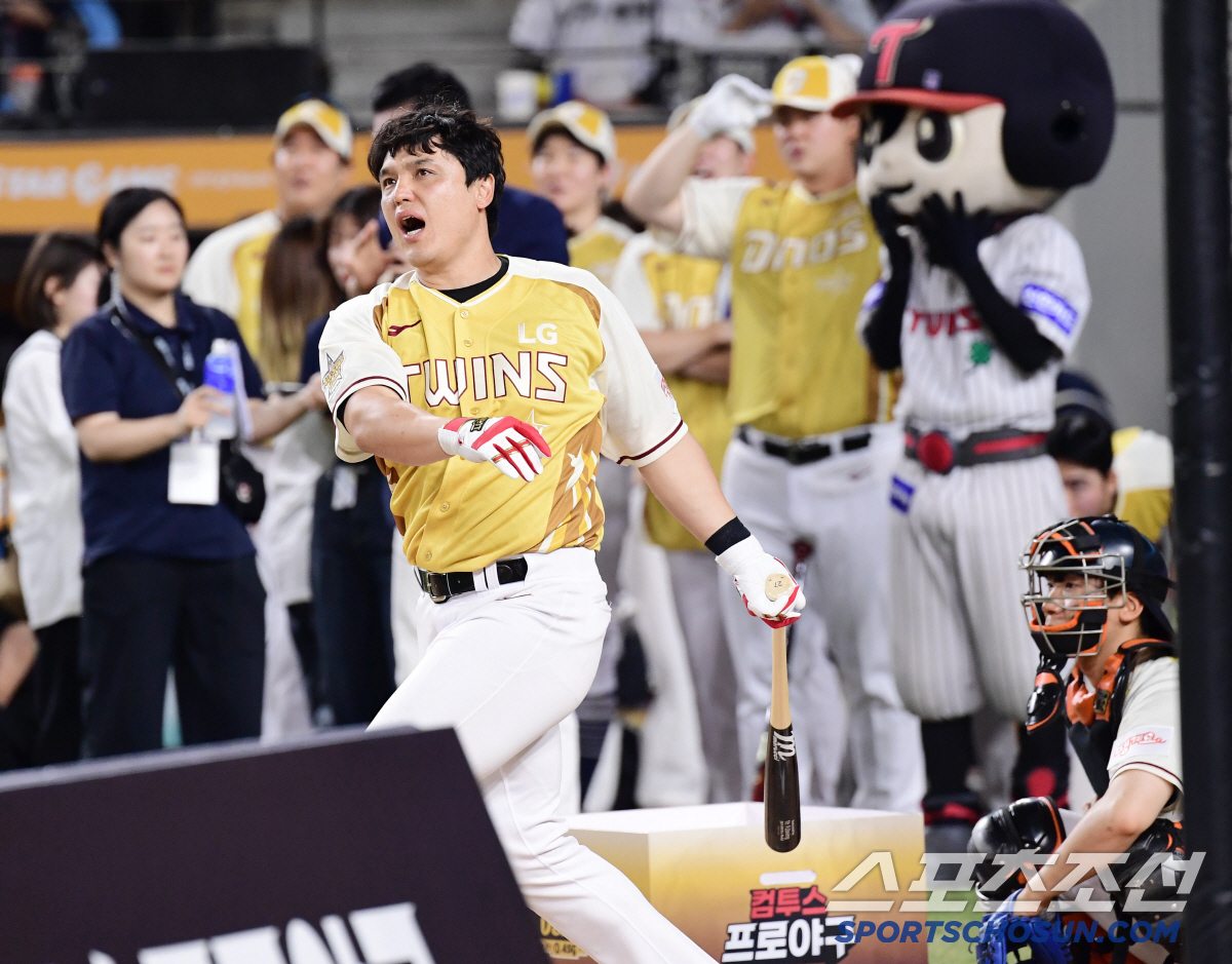 '몬스터월 넘긴 끝내기' 홈런 1위 자존심 지켰다! 디아즈, 홈런더비 우…
