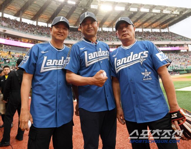 '철통 보안' 올스타전 시구 누구야! → 또 한화 레전드? 연예인 아니면…