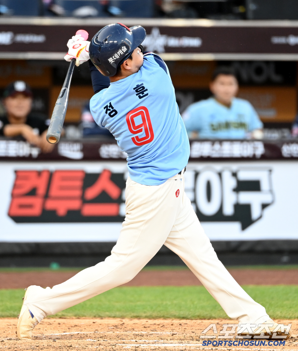'정훈을 삼켰다' 베스트는 아니지만 시선강탈 대성공…"이제 1군에서 좋은…
