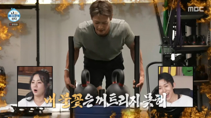 "좋게 미쳐서 다행"...민호, 철인 3종→라면 챌린지까지 '최종병기' …