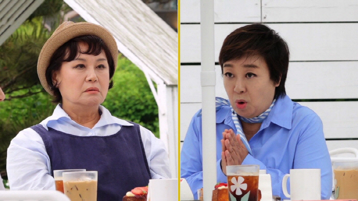 박원숙, 혜은이와 갈등 심화..결국 '같이삽시다' 하차 고민까지 