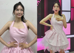 장영란, 23kg 감량 후 가슴뼈 드러낸 '과감' 스타일링...마네킹 몸매 성공