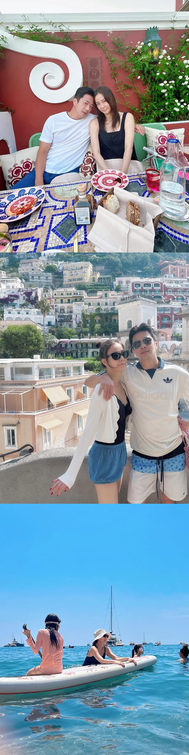 권상우♥손태영 딸, 10살에 엄마 키 훌쩍..이탈리아서 뽐낸 폭풍성장 비…