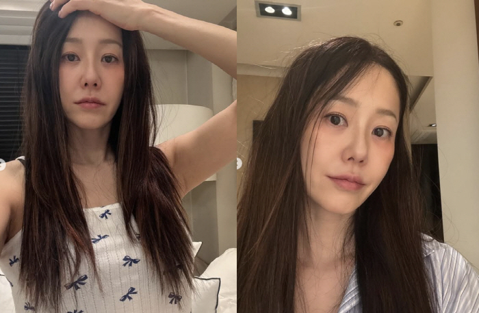 고현정, '재벌집 며느리상' 잠옷도 고급져...넓은 자택서 홀로 