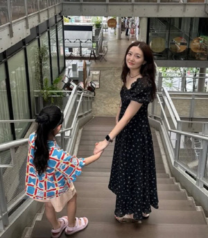 '오상진♥' 김소영, 방콕 여행중에도 회사 일..'백화점 입점 CEO'의 현실 고백