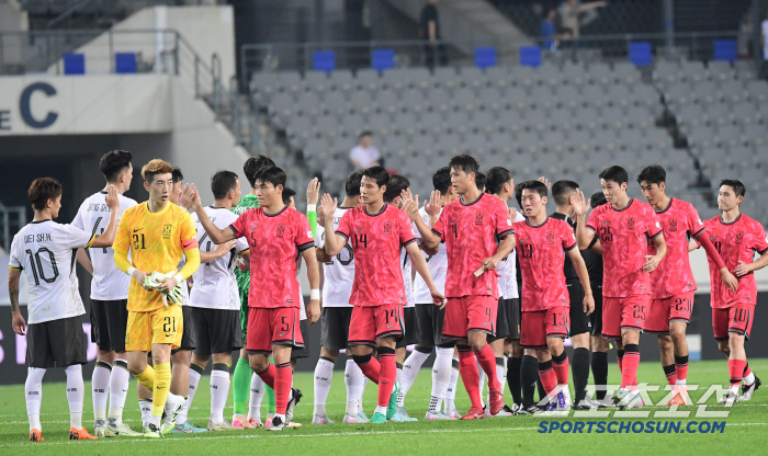 '韓, 패배 뼈아팠다' 中 이상↔현실 차이 인정 '日 대패 피해야지'…전…