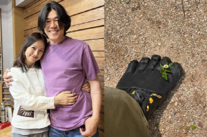 '이효리♥' 이상순도 신었다…제니도 푹 빠진 '발가락 신발'