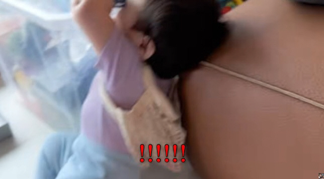 이은형, 아들 머리 다치자 깜짝.."나 몰라!" 현실 육아에 속상함