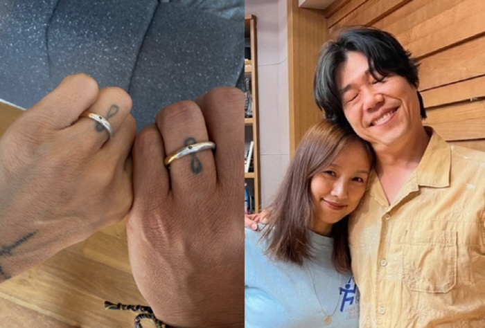 이효리♥이상순, 12년 낀 결혼반지 녹여 재탄생한 모습.."두 개 합쳐 …