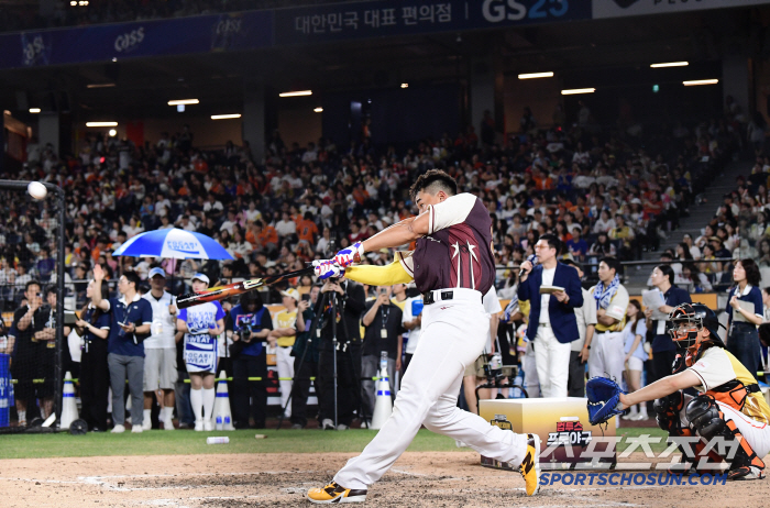 "더블헤더보다 더 힘들더라" 그래도 자존심 지킨 '신흥 거포'…이미 목표…