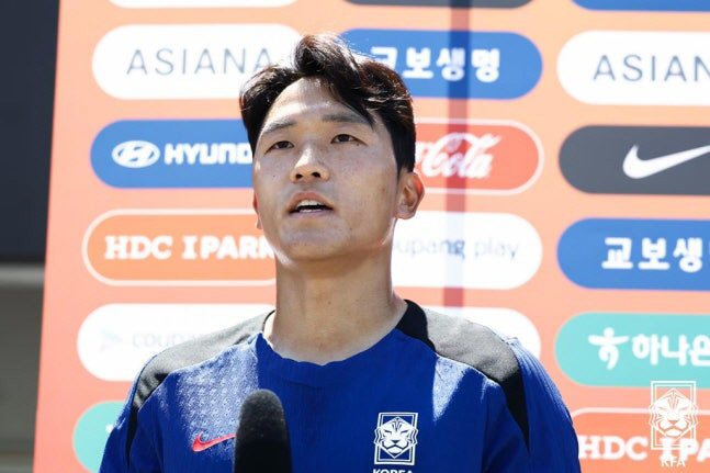 한-일전 앞둔 '홍명보호' 체감 38도 무더위 속 구슬땀…'J리거' 나상호→김태현 