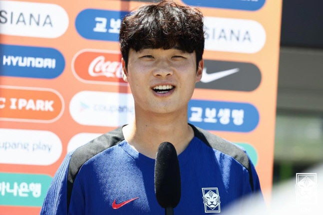 한-일전 앞둔 '홍명보호' 체감 38도 무더위 속 구슬땀…'J리거' 나상…