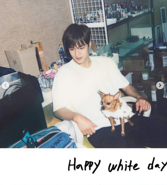 이민호, 16년 끝 가슴 아픈 이별 