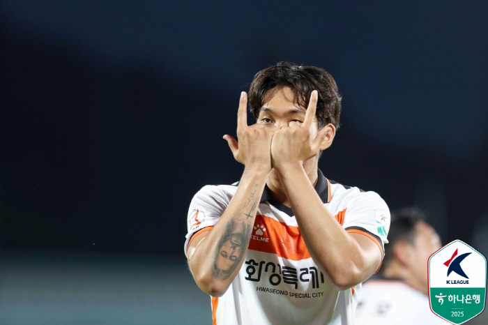 [K리그2 종합리뷰]다시 연승 행진 시작! '파울리뇨 원더 결승골' 수원…