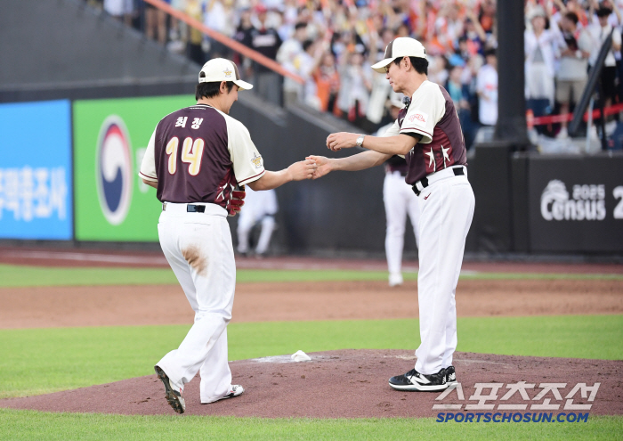 화끈한 타격전! 2년 연속 나눔올스타가 웃었다…박동원·김태군 홈런→김서현…