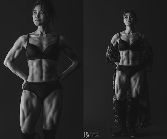 김혜선, 역대급 바프..김종국도 놀랄 말벅지 "나이는 핑계가 될 수 없다…