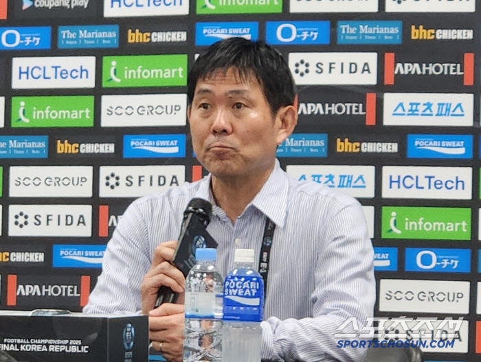 '결국 한-일전인가' 2-0 승리에도 만족, 日 모리야스 감독 