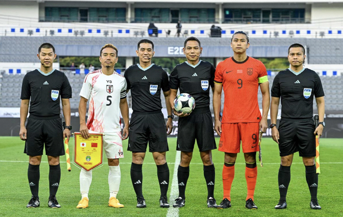 '결국 한-일전인가' 2-0 승리에도 만족, 日 모리야스 감독 "2차전에…