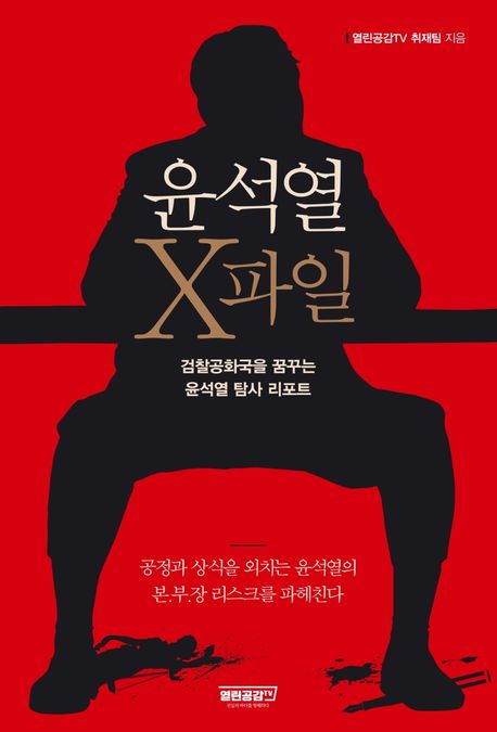 검찰, '윤석열 X파일' 공동저자 사기 의혹 무혐의 처분