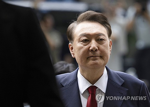 법무부 "尹 실외운동 제한 안 해…다른 수용자 피해 단독 실시"