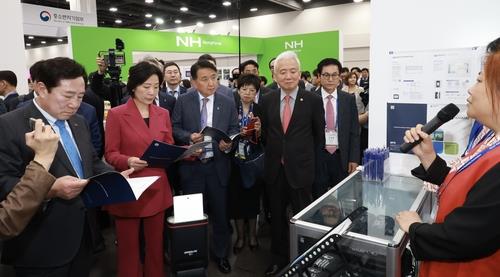 충북 수출 성장 '눈에 띄네'…화장품 148%·건강식품 130%↑