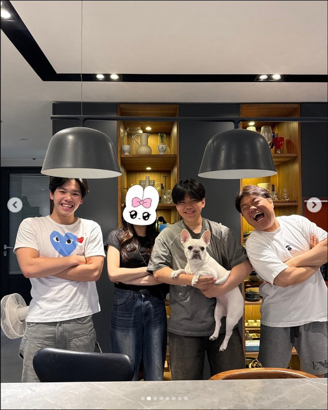 '옥동자' 정종철, 벌써 며느리 보나…