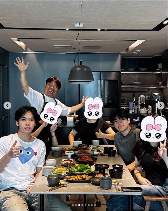 '옥동자' 정종철, 벌써 며느리 보나…"캐나다 유학 간 아들, 여친 집 …