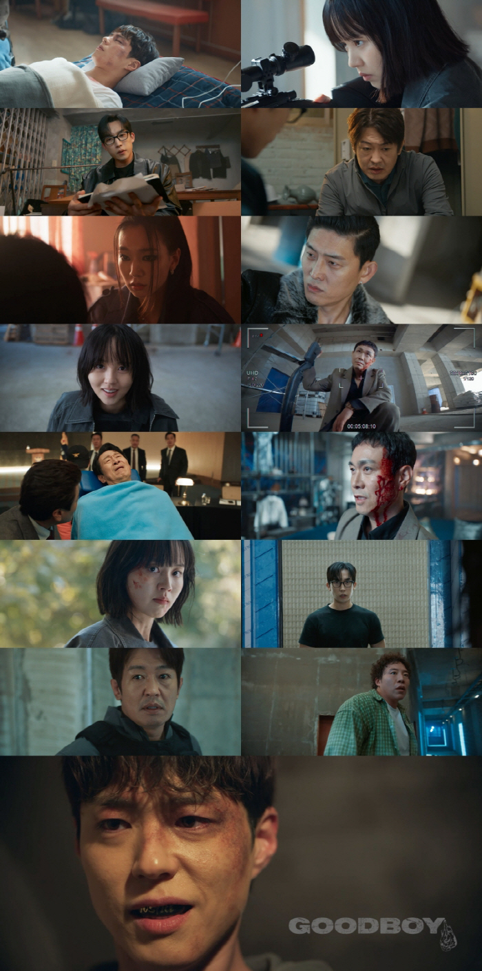 [SC리뷰] 정의 폭발! 박보검 어퍼컷→김소현 생중계 반격…‘굿보이’ 6…