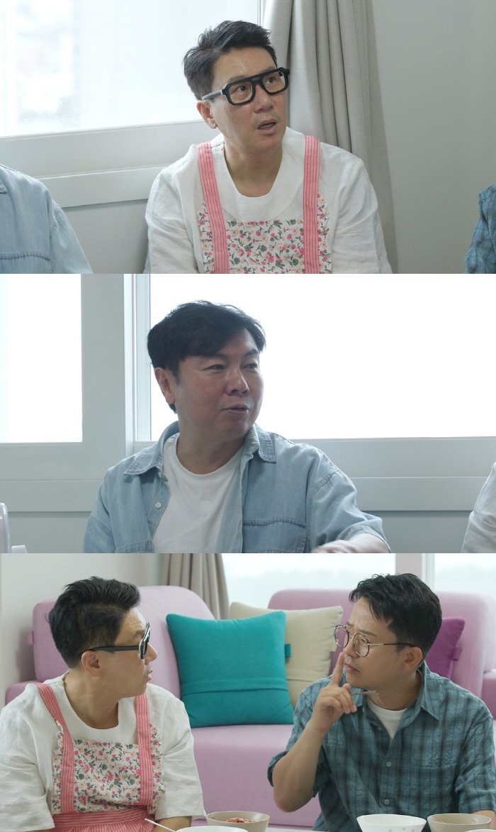 '69억 빚 청산→띠동갑 결혼' 이상민, 신혼집 방송 최초 공개…로망 '…