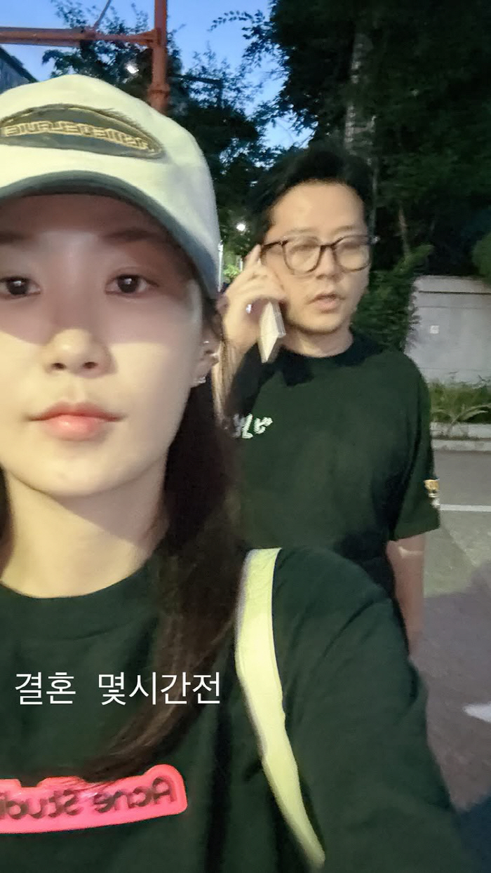 [종합] "이미 부부 아니었어?"…김준호♥김지민, 결혼식 몇시간 전에도 …