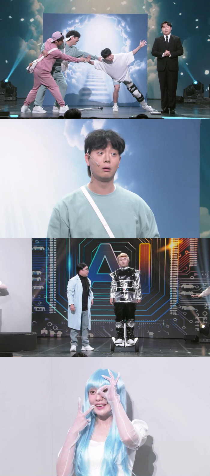 KBS 신인 개그맨들 떴다…'개콘' 新코너 '남자들의 수명이 짧은 이유'…