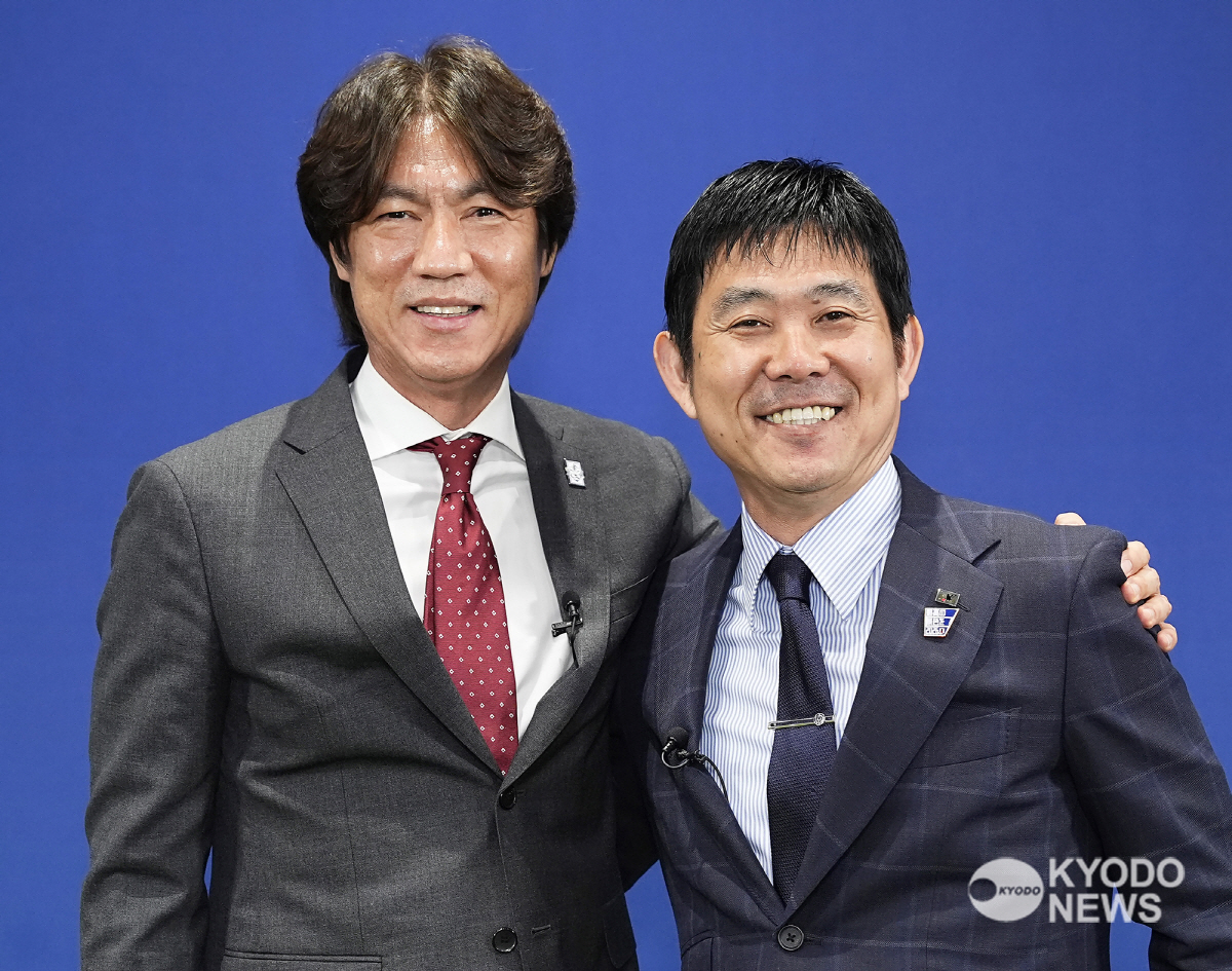 "'2전 전승' 한-일전이 반갑다" 홍명보→모리야스, 양보할 수 없는 자…