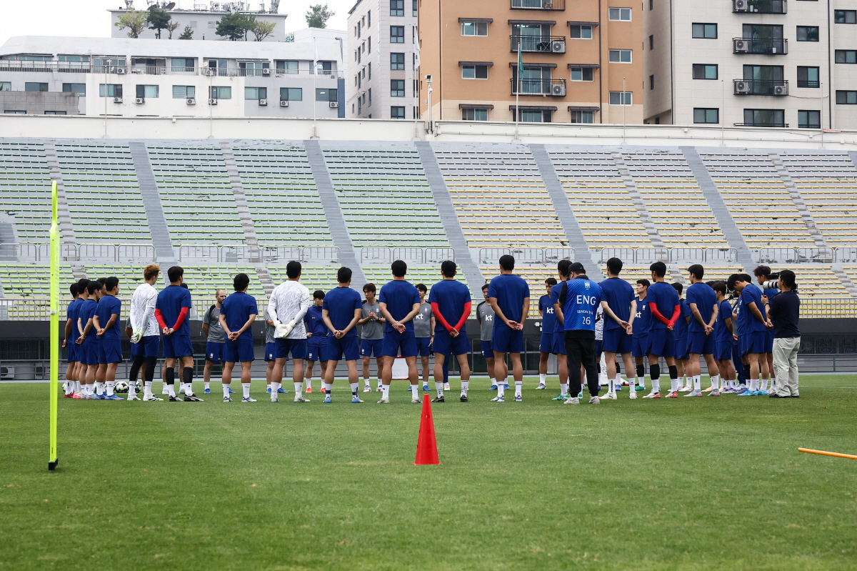 "'2전 전승' 한-일전이 반갑다" 홍명보→모리야스, 양보할 수 없는 자…