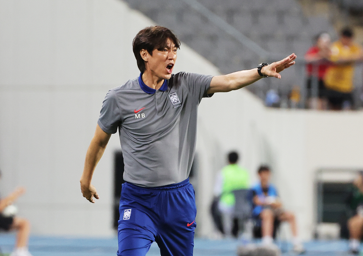 "'2전 전승' 한-일전이 반갑다" 홍명보→모리야스, 양보할 수 없는 자…