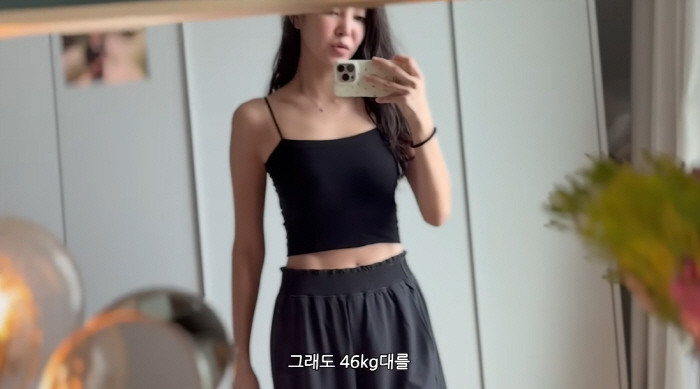 '이상해 며느리' 김윤지, 딸 돌잔치 앞두고 46kg까지 감량 