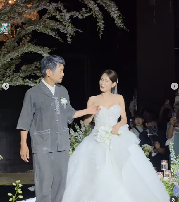 안영미, 김준호♥김지민 결혼식 민폐하객 됐다 "나 너무 예뻐"