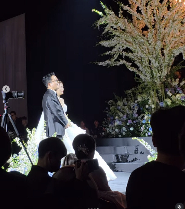 안영미, 김준호♥김지민 결혼식 민폐하객 됐다 "나 너무 예뻐"