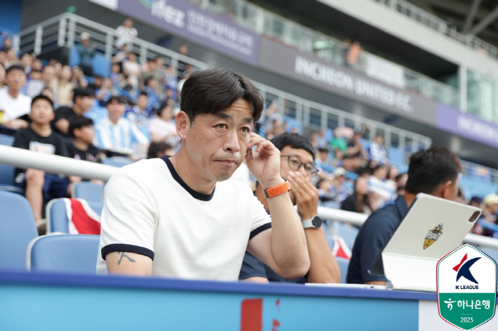 [현장인터뷰]'인천전 졌잘싸' 충남아산 배성재 감독, 