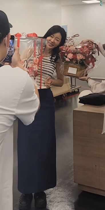 '캐나다 이사' 안선영, 홈쇼핑 마지막 생방에 울컥 